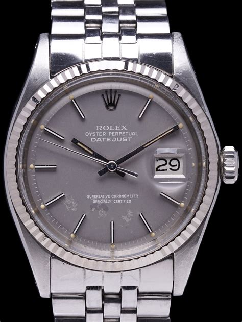 Rolex ghost dial